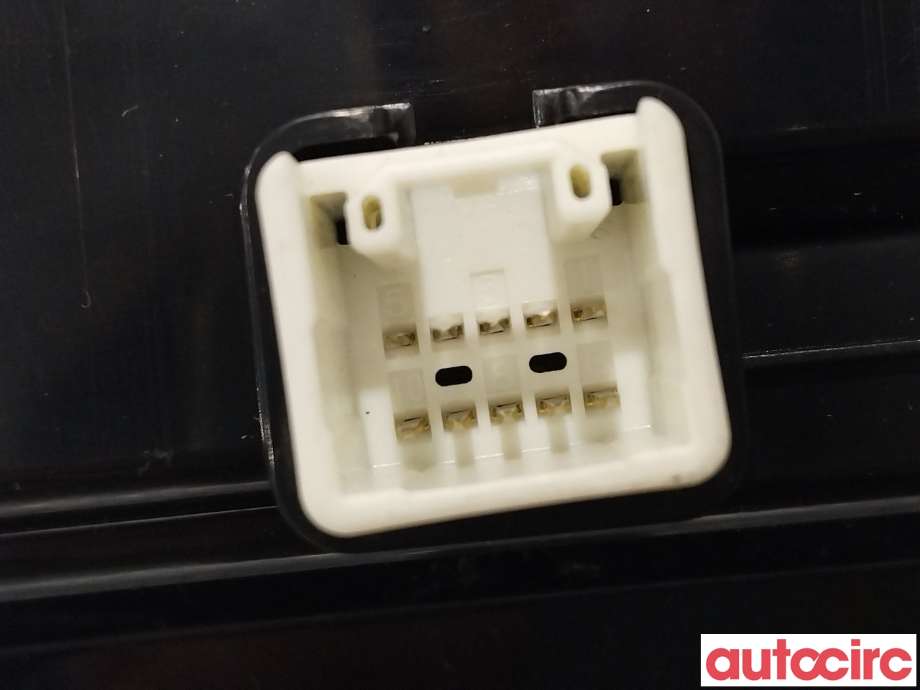 Varmeapparat betjening til Toyota Auris 2010-2012 (Type I, Fase 2) (TOYOTA|5590002320||55900-02320)