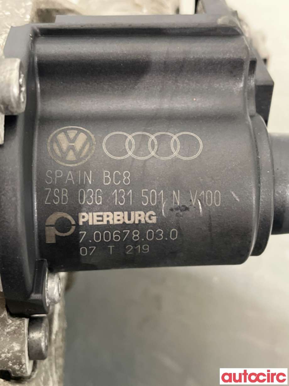 EGR-ventil til Audi A3 2003-2008 (Type II, Fase 1)  (AUDI|03G131501N|700678030)