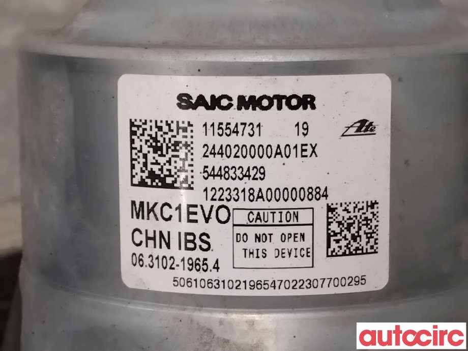 ABS sentral til MG MG4 2022-->>  (MG 4|11554731|063102-19654)