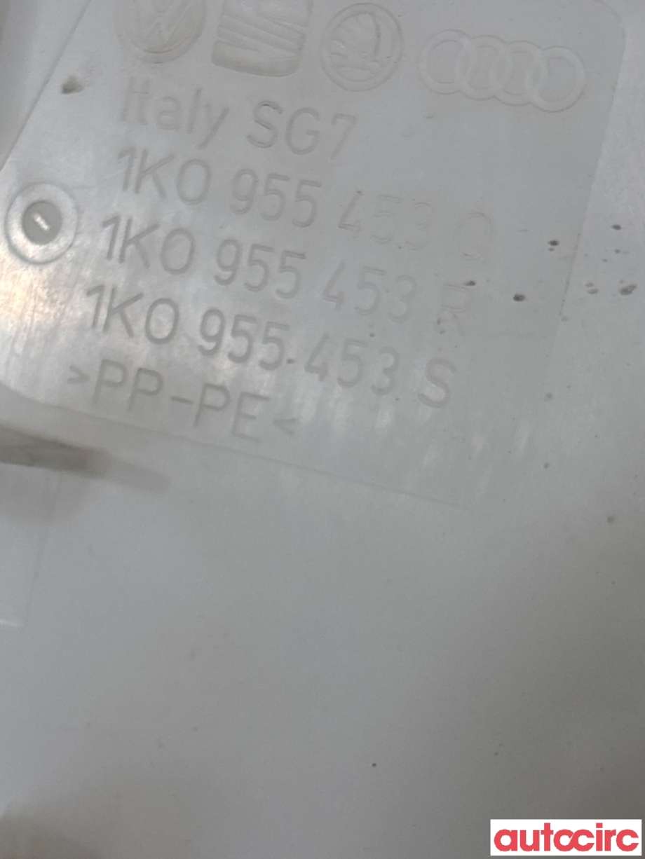 Spylertank til Škoda Octavia 2005-2008 (Type II, Fase 1)  (SKODA|1K0955453S)