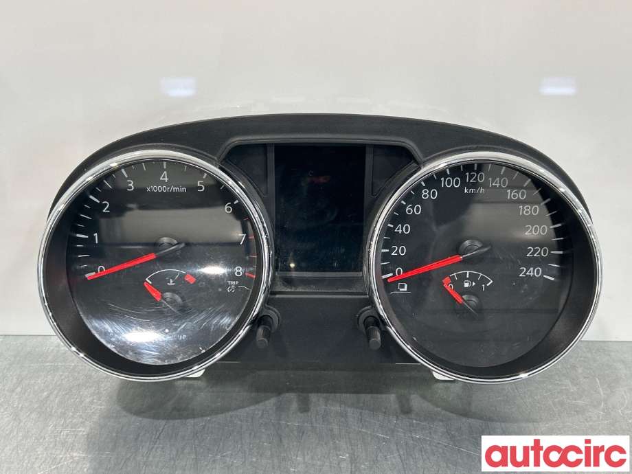 Instrumentpanel til Nissan Qashqai 2010-2014 (Type I, Fase 2) (NISSAN|24810BR53A)
