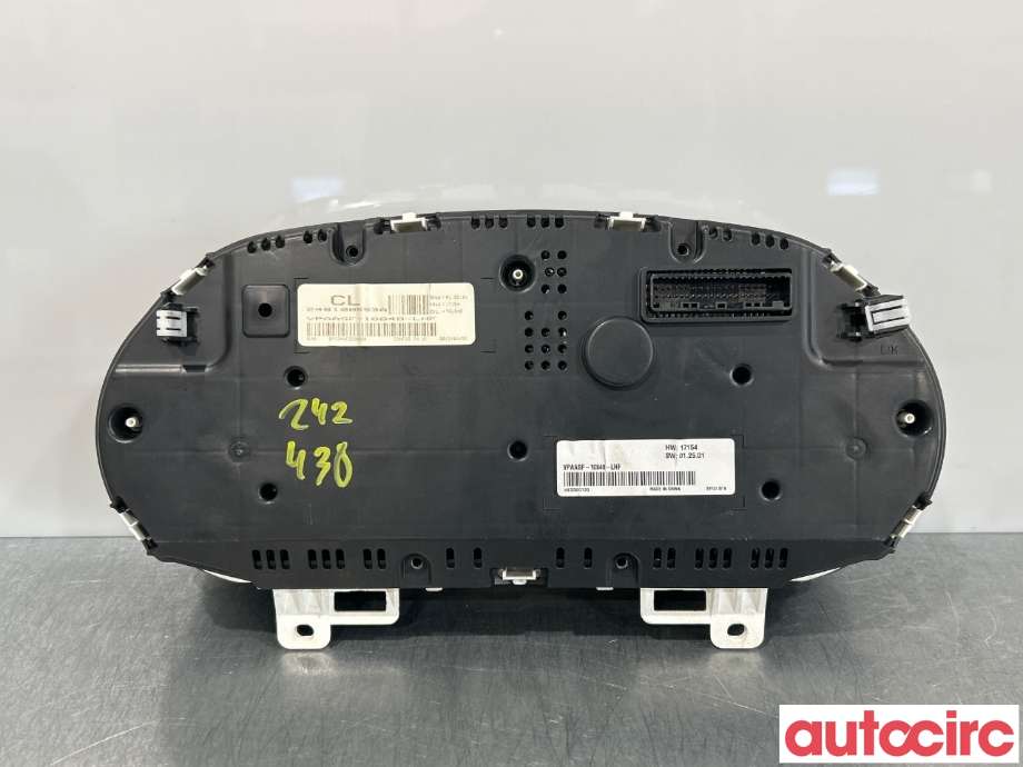 Instrumentpanel til Nissan Qashqai 2010-2014 (Type I, Fase 2) (NISSAN|24810BR53A)