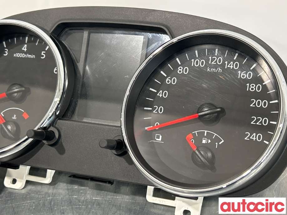 Instrumentpanel til Nissan Qashqai 2010-2014 (Type I, Fase 2) (NISSAN|24810BR53A)