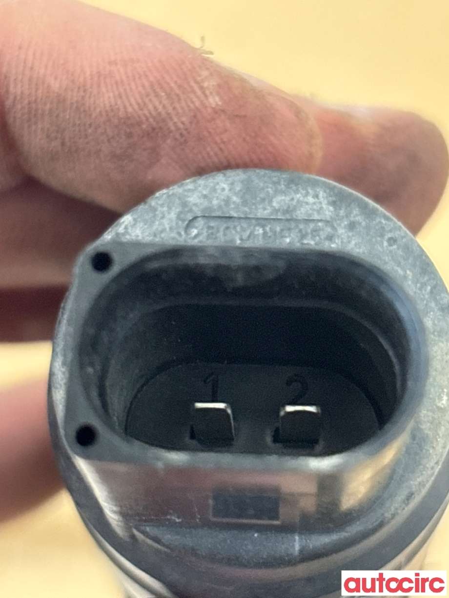 Spylerpumpe foran til Škoda Octavia 2005-2008 (Type II, Fase 1)  (SKODA|1K6955651)
