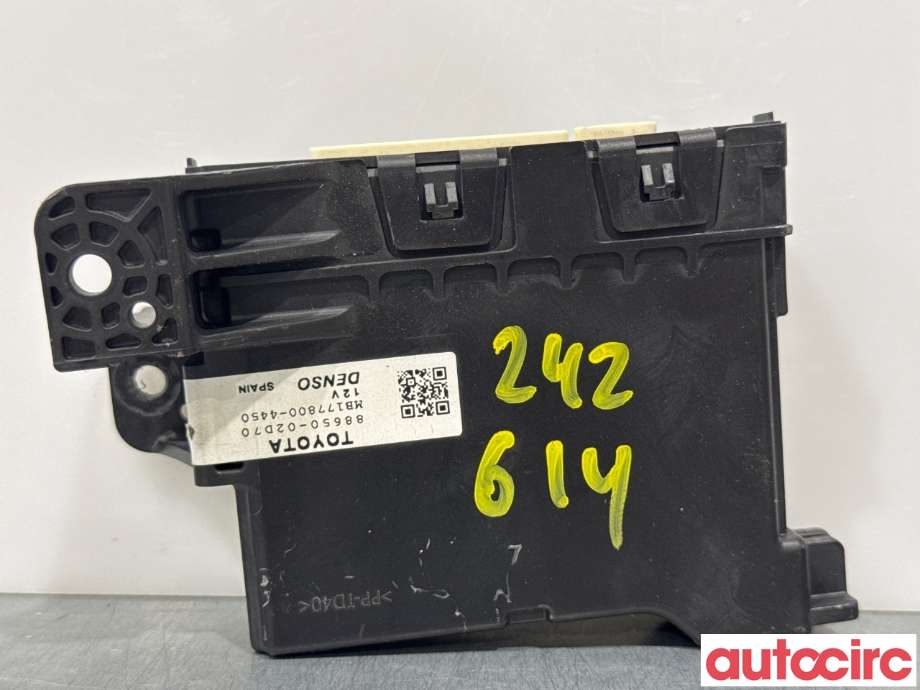 Styreenhet diverse til Toyota Auris 2013-2015 (Type II, Fase 1) (TOYOTA|8865002A20|MB177800-4450|88650-02D70)