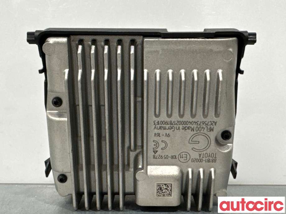 Kamera til Toyota Yaris 2014-2020 (Type III, Fase 2)  (TOYOTA|881810D020||88181-0D020)