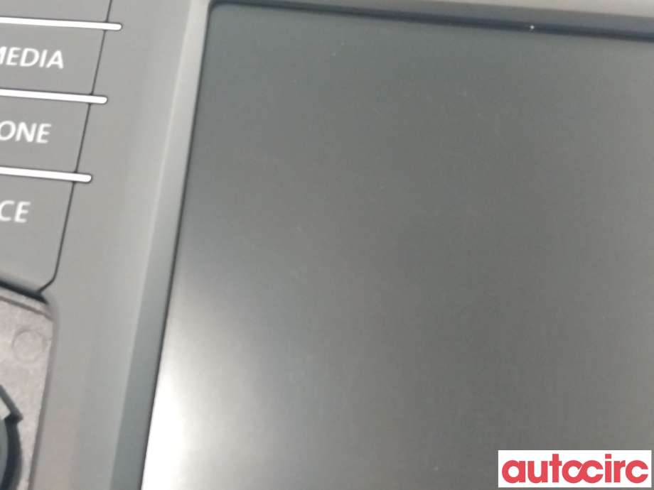 Multimedia display (MCU - Media Controller Unit) til VW Golf VII 2012-2017 (Fase 1)  (VOLKSWAGEN|3G0919605D|)