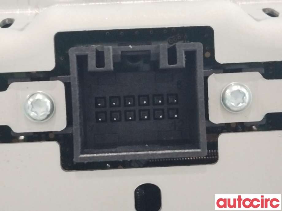Multimedia display (MCU - Media Controller Unit) til VW Golf VII 2012-2017 (Fase 1)  (VOLKSWAGEN|3G0919605D|)