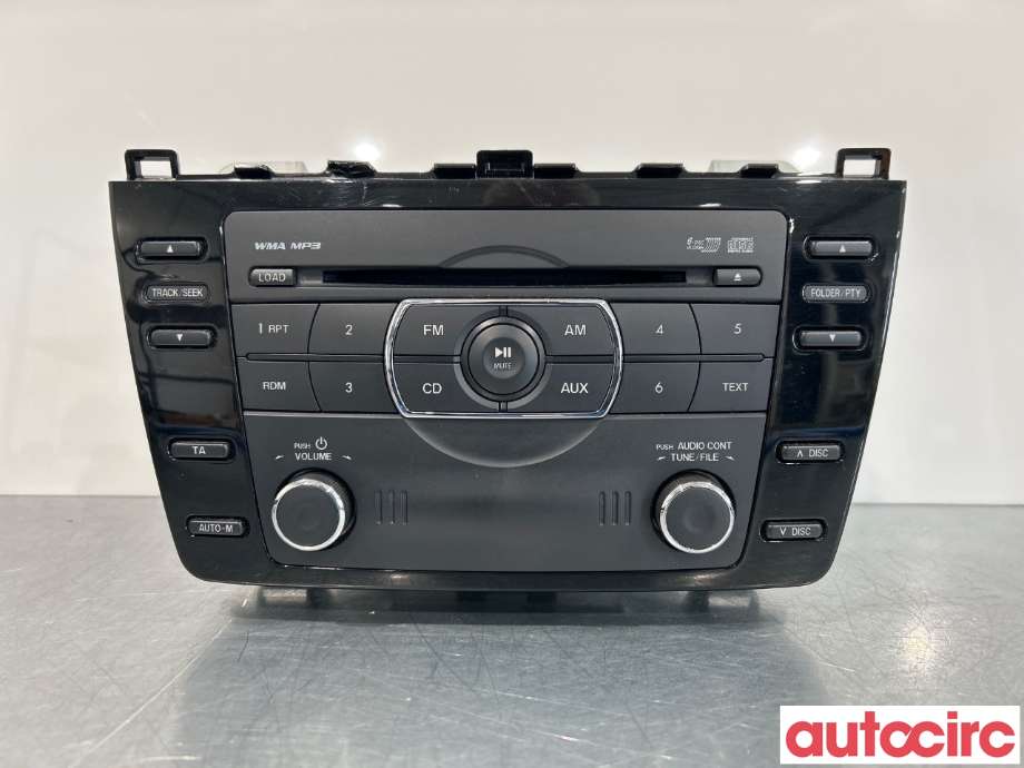 Bilstereo til Mazda 6 2010-2013 (Type II, Fase 2) (MAZDA|GER4669RX)