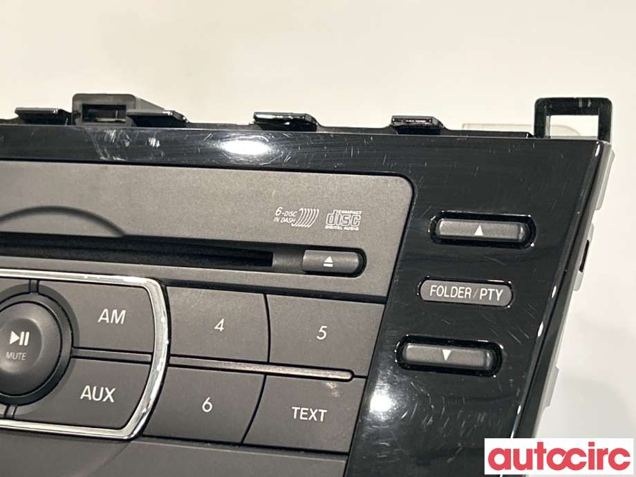 Bilstereo til Mazda 6 2010-2013 (Type II, Fase 2) (MAZDA|GER4669RX)