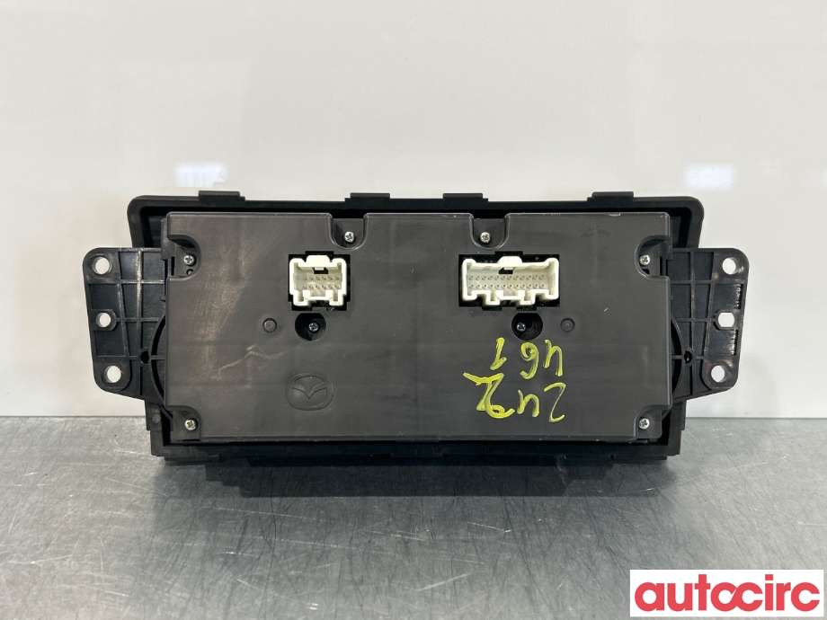 Varmeapparat betjening til Mazda 6 2010-2013 (Type II, Fase 2)  (MAZDA|GDK461190A)