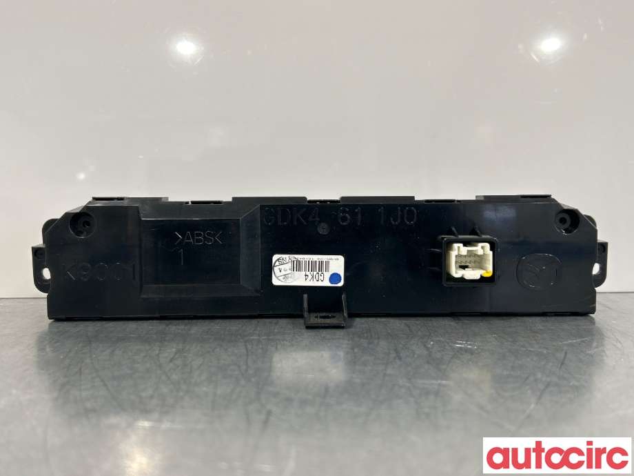 Multimedia display (MCU - Media Controller Unit) til Mazda 6 2010-2013 (Type II, Fase 2)  (MAZDA|GDK4611J0)