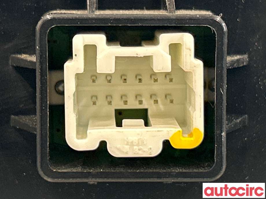 Multimedia display (MCU - Media Controller Unit) til Mazda 6 2010-2013 (Type II, Fase 2)  (MAZDA|GDK4611J0)