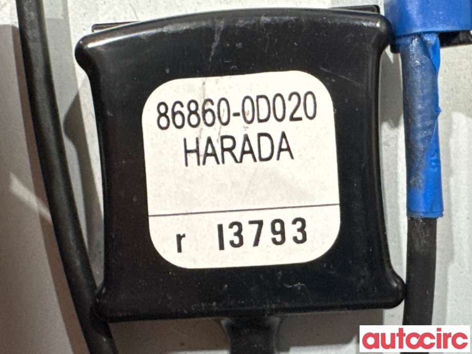 Bilstereo navigasjon til Toyota Yaris 2014-2020 (Type III, Fase 2)  (TOYOTA|868600D020||86860-0D020)