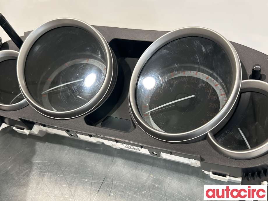 Instrumentpanel til Mazda 6 2010-2013 (Type II, Fase 2)  (MAZDA|GAA955214|)