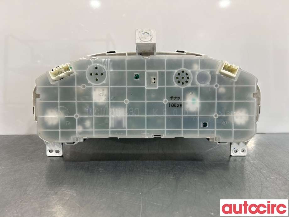 Instrumentpanel til Mazda 6 2010-2013 (Type II, Fase 2)  (MAZDA|GAA955214|)