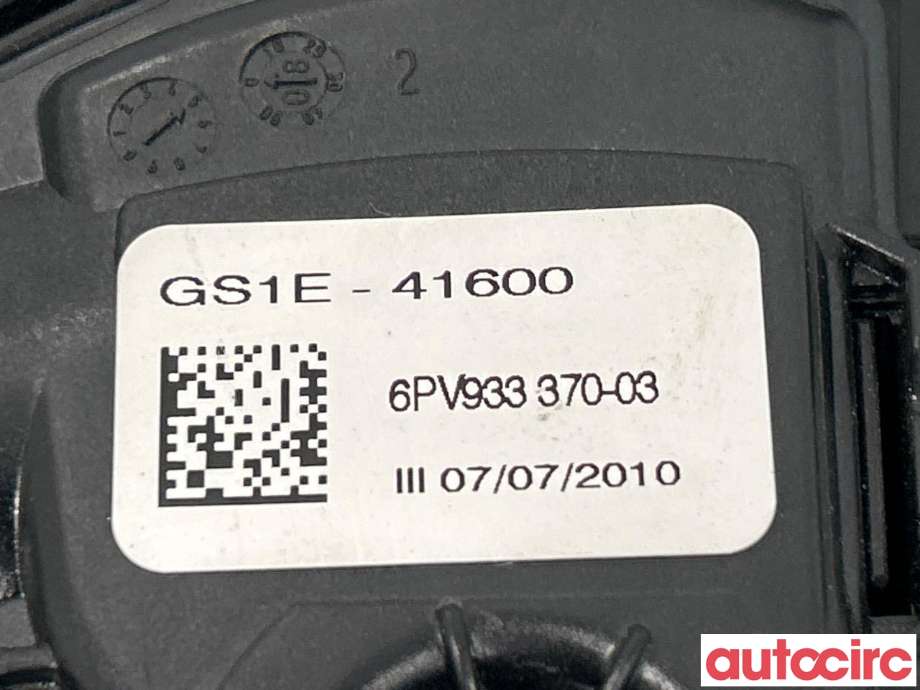 Pedal gass til Mazda 6 2010-2013 (Type II, Fase 2) (MAZDA|GS1E41600C|GS1E41600)