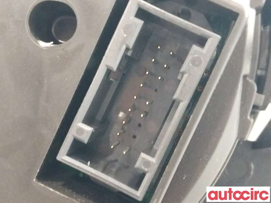 Instrumentpanel til VW Golf VII 2012-2017 (Fase 1) (VOLKSWAGEN|5G1920741A)
