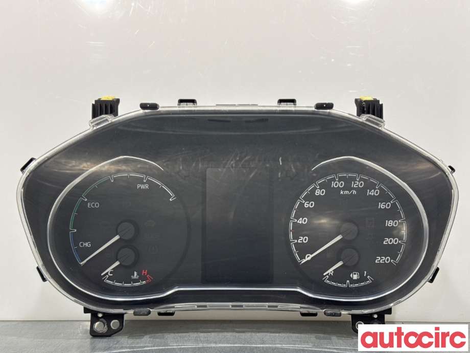 Instrumentpanel til Toyota Yaris 2014-2020 (Type III, Fase 2) (TOYOTA|83800F5440|MB157580-4812|83800F5441)