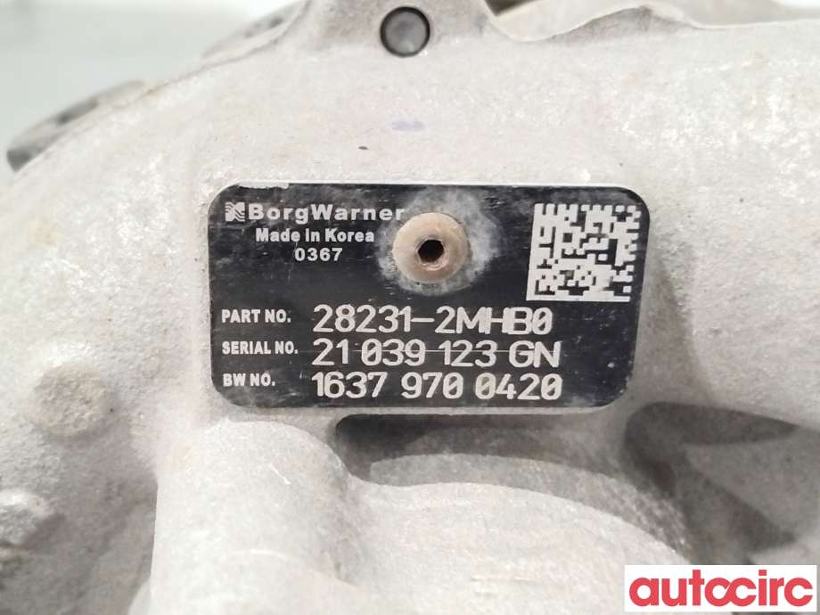 Turbo til Hyundai Tucson 2021-->>  (HYUNDAI|282312MHB0|16379700420|28231-2MHB0)