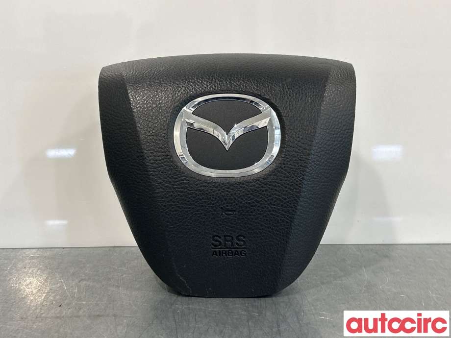 Airbag rattpute til Mazda 6 2010-2013 (Type II, Fase 2) (MAZDA|GDK557K00)