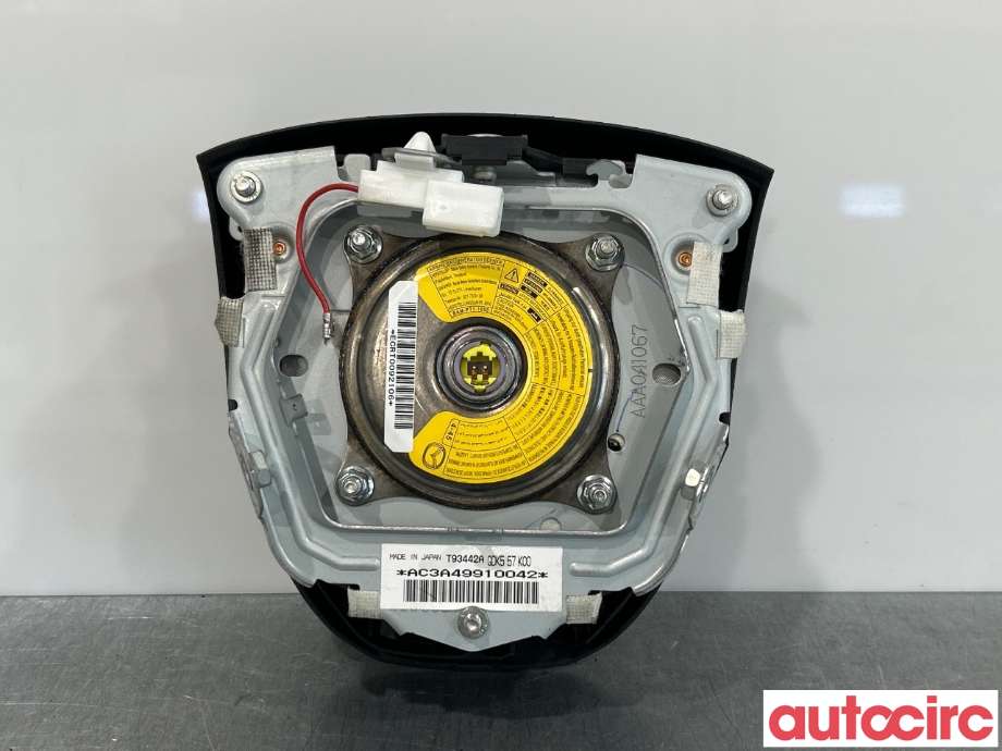 Airbag rattpute til Mazda 6 2010-2013 (Type II, Fase 2) (MAZDA|GDK557K00)