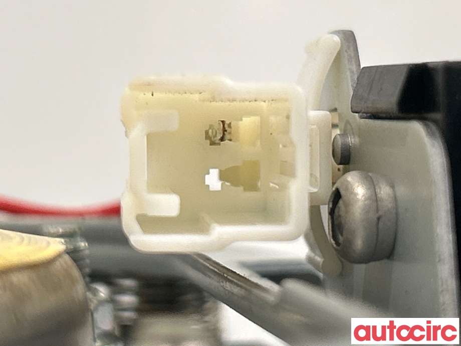 Airbag rattpute til Mazda 6 2010-2013 (Type II, Fase 2) (MAZDA|GDK557K00)