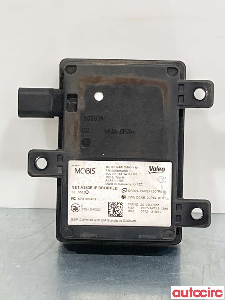 Sensor radar til Hyundai Ioniq Electric 2016-2019 (Fase 1) (HYUNDAI|95811G2000||G295850000)