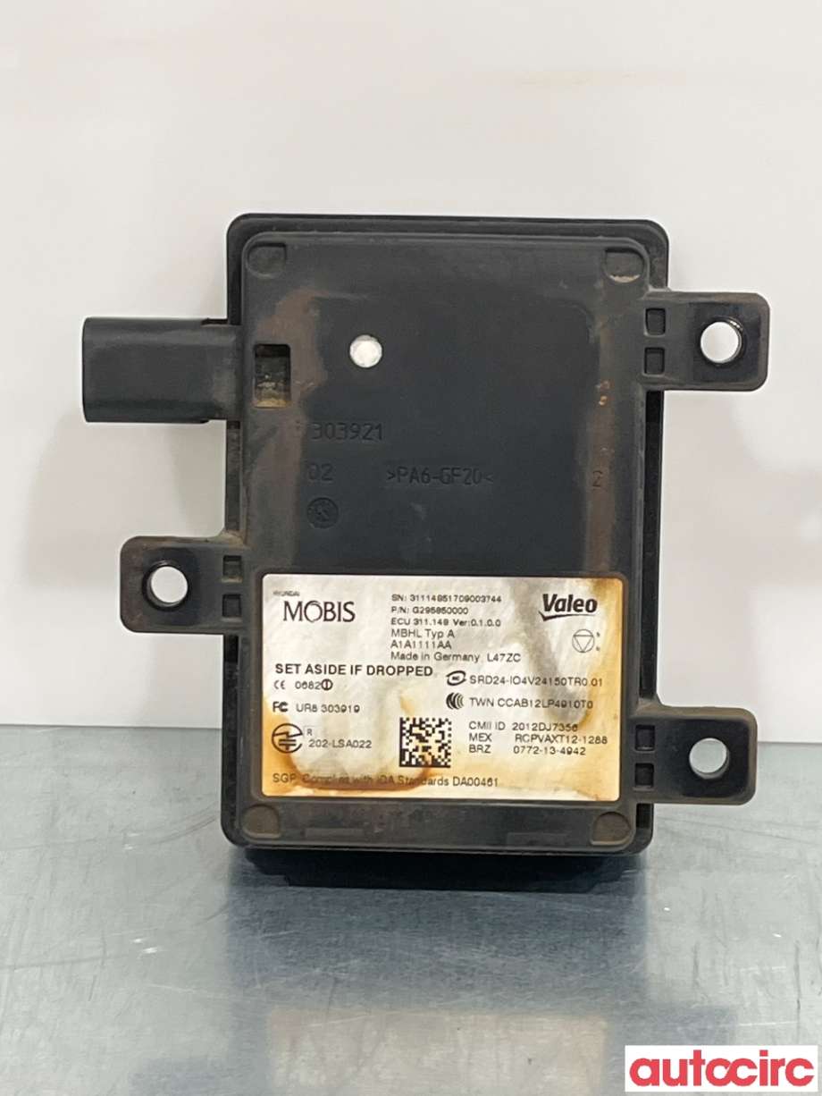 Sensor radar til Hyundai Ioniq Electric 2016-2019 (Fase 1) (HYUNDAI|95821G2000||G295850000)