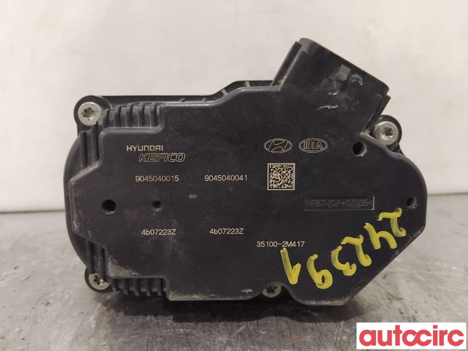 Spjeldhus til Hyundai Tucson 2021-->> (HYUNDAI|351002M417|9045040041|35100-2M417)
