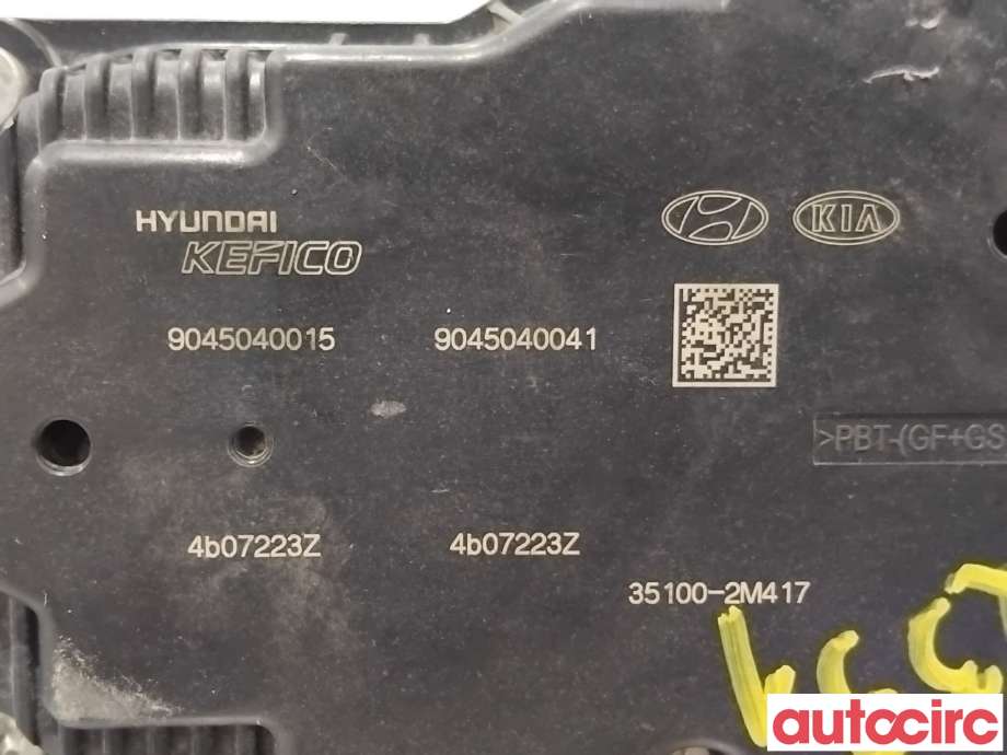 Spjeldhus til Hyundai Tucson 2021-->> (HYUNDAI|351002M417|9045040041|35100-2M417)