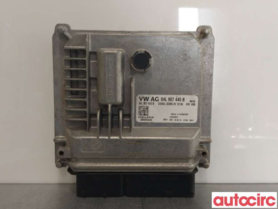 Styreenhet motor til VW Golf VII 2012-2017 (Fase 1) (VOLKSWAGEN|04L906056CR|04L907445B)
