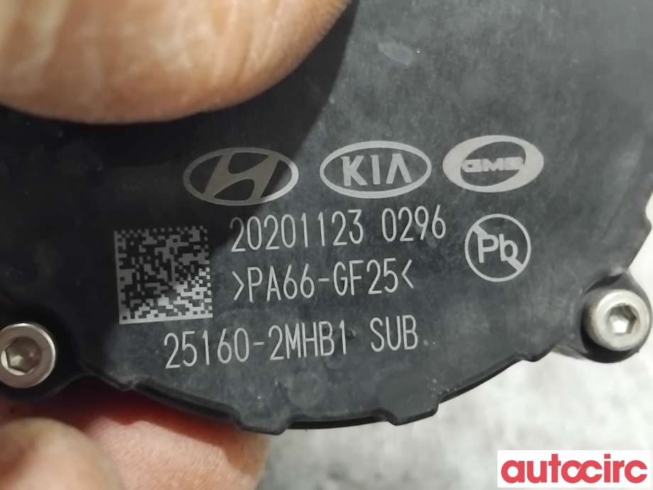 Sirkulasjonspumpe til Hyundai Tucson 2021-->> (HYUNDAI|251602MHA1||25160-2MHB1)