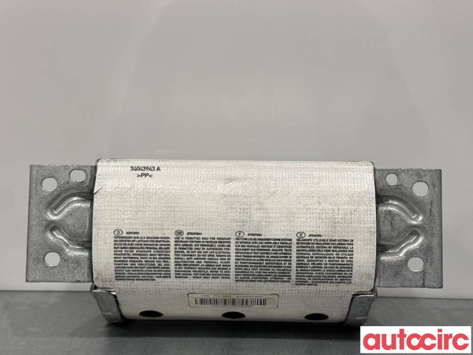 Airbag passasjer til BMW 3-Serie, 2005-2011 (E90/E91/E92/E93) (E90/E91/E92/E93) (BMW|72129138247)