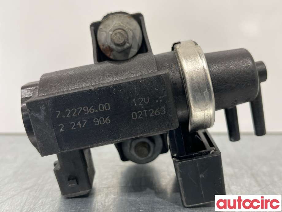 Vakuumventil til BMW 3-Serie 1998-2005 (E46) (E46) (BMW|11747796634|72279600)