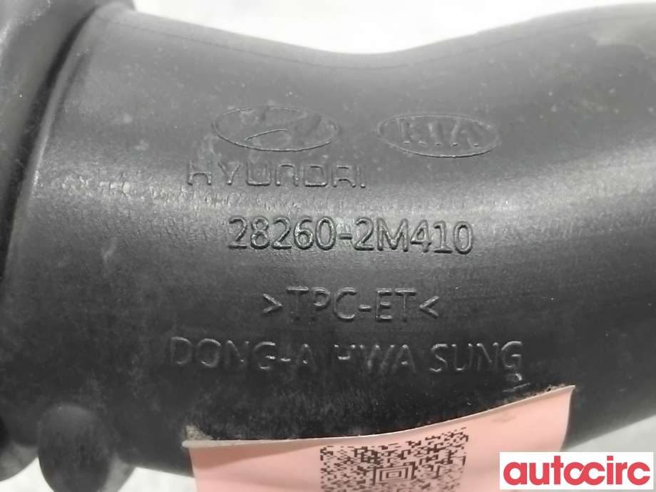 Turbo rør til Hyundai Tucson 2021-->> (HYUNDAI|282602M410||28260-2V410)