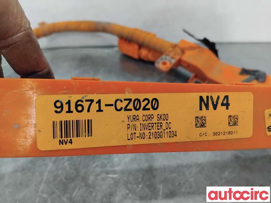 Kabel høy volt (HV) hybrid til Hyundai Tucson 2021-->> (HYUNDAI|91671CZ020||91671-CZ020)