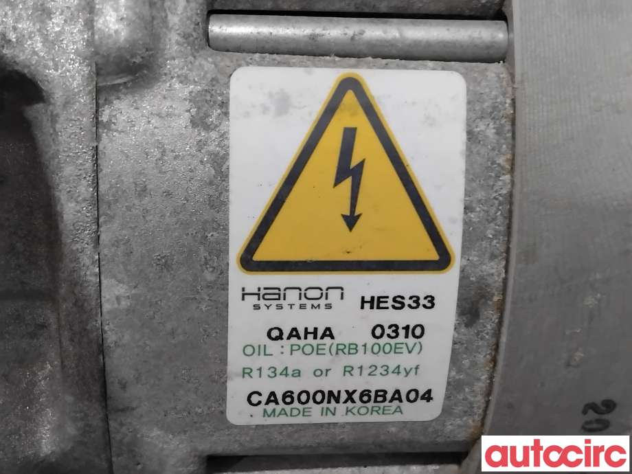 Aircondition kompressor til Hyundai Tucson 2021-->>  (HYUNDAI|97729P4000|CA600NX6BA04|)