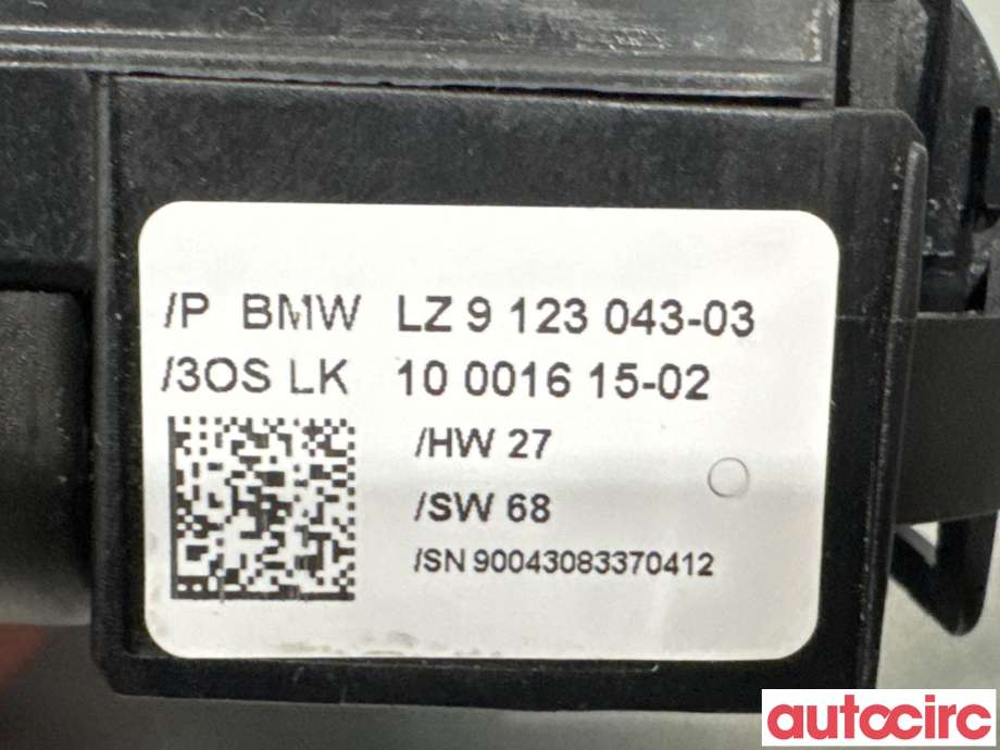 Bryter combi til BMW 3-Serie 2005-2011 (E90/E91/E92/E93) (E90/E91/E92/E93) (BMW|61319123043||9123043)
