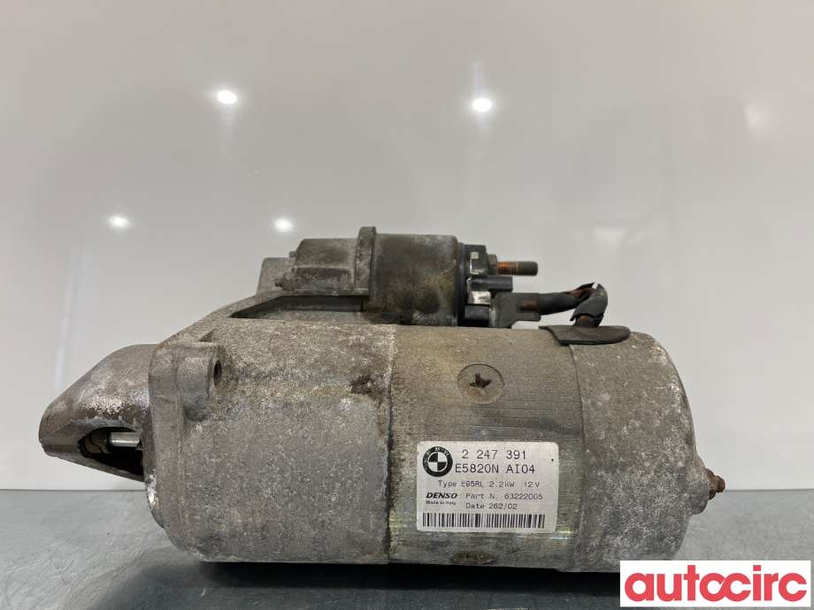 Starter diesel til BMW 3-Serie 1998-2005 (E46) (E46) (BMW|12412179676|2247391)