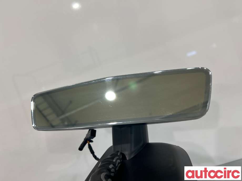 Speil innvendig til Tesla Model S 2013-2016 (Fase 1)  (TESLA|1041486-00-A|)