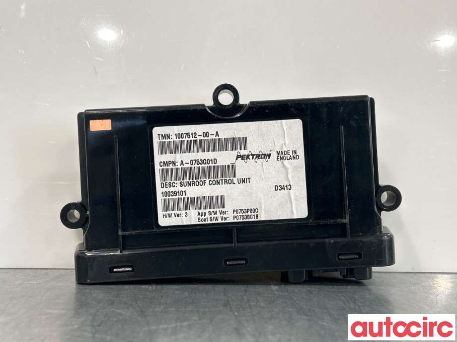 Styreenhet takluke til Tesla Model S, 2013-2016 (Fase 1)  (TESLA|1007512-00-B)