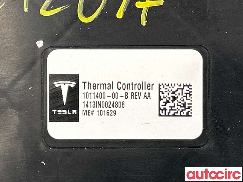 Styreenhet klima/aircondition til Tesla Model S 2013-2016 (Fase 1) (TESLA|1034215-00-A|2168084-00-A|1011400-00-B)