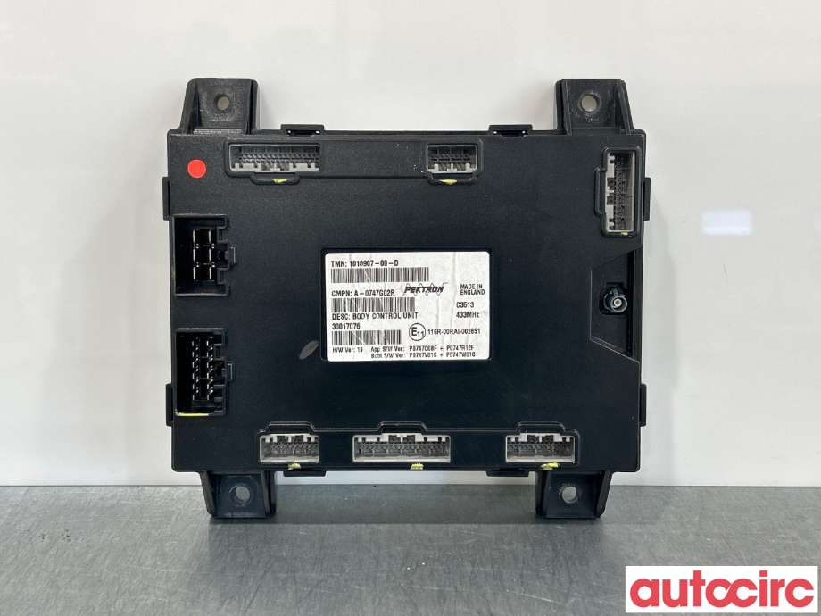Styreenhet comfort (BCM) til Tesla Model S, 2013-2016 (Fase 1)  (TESLA|1010907-00-D)
