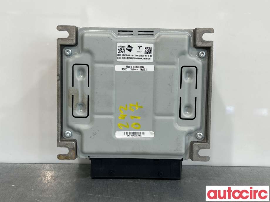 Bilstereo forsterker til Tesla Model S 2013-2016 (Fase 1)  (TESLA|1004833-10-A)