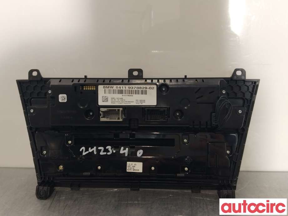 Varmeapparat betjening til BMW X3 2010-2017 (F25) (F25) (BMW|64116825513|64119378829)