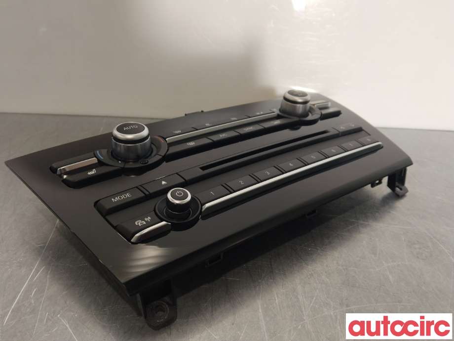 Varmeapparat betjening til BMW X3 2010-2017 (F25) (F25) (BMW|64116825513|64119378829)