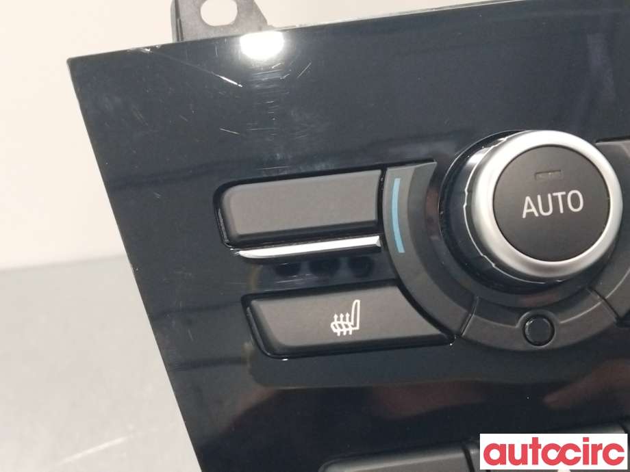 Varmeapparat betjening til BMW X3 2010-2017 (F25) (F25) (BMW|64116825513|64119378829)