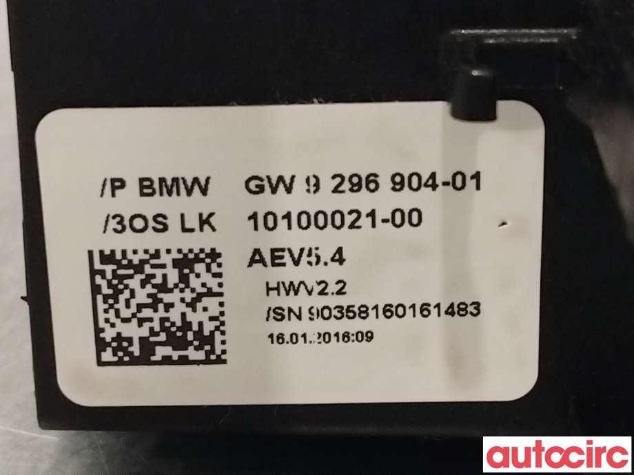 Girstang/girvelger automat til BMW X3 2010-2017 (F25) (F25) (BMW|61317950394|9296904)