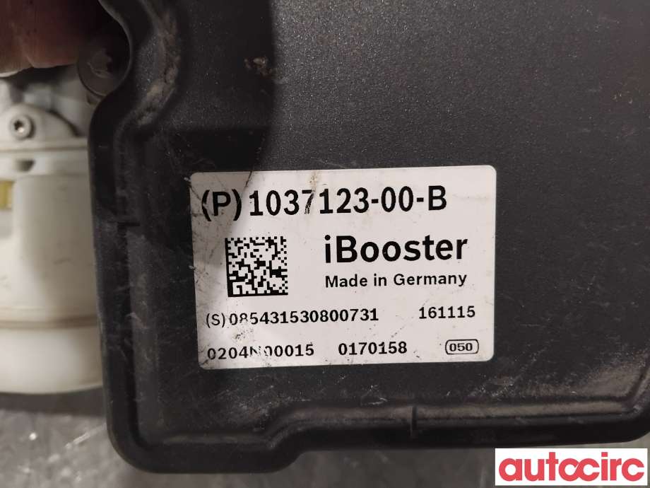 Bremsekraft-forsterker til Tesla Model S 2016-2021 (Fase 2)  (TESLA|1037123-00-B|0204N00015)